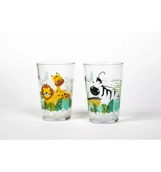 Camp4 drikkeglass Safari 250 ml Sett med to glass