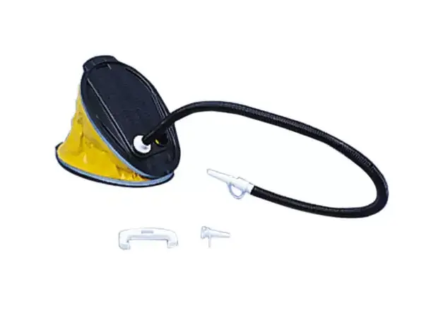 Camp4 fotpumpe 1,5 liter | Caravan.no