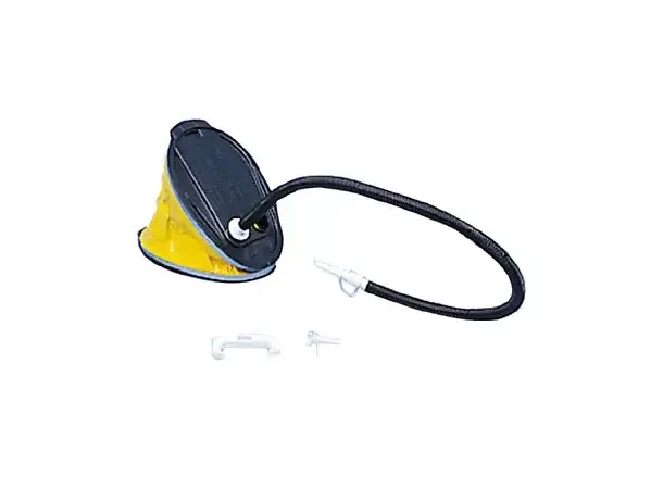 Camp4 fotpumpe 1,5 liter | Caravan.no