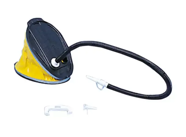 Camp4 fotpumpe 1,5 liter | Caravan.no