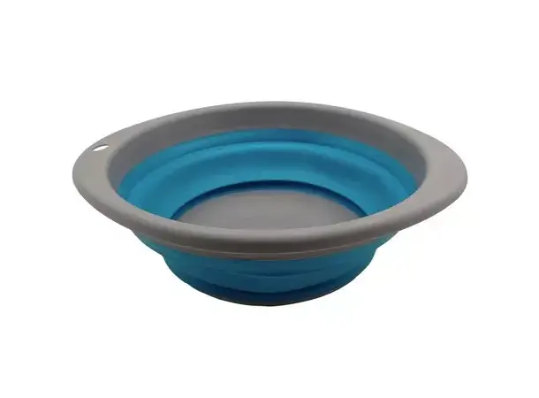 Camp4 sammenleggbar bolle grå/petrol | Caravan.no