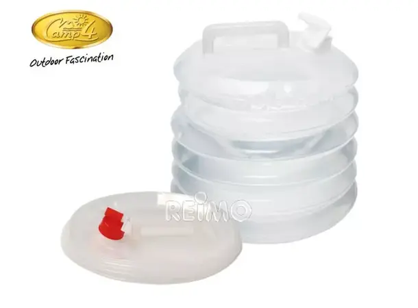 Camp4 sammenleggbar vannkanne15 l | Caravan.no