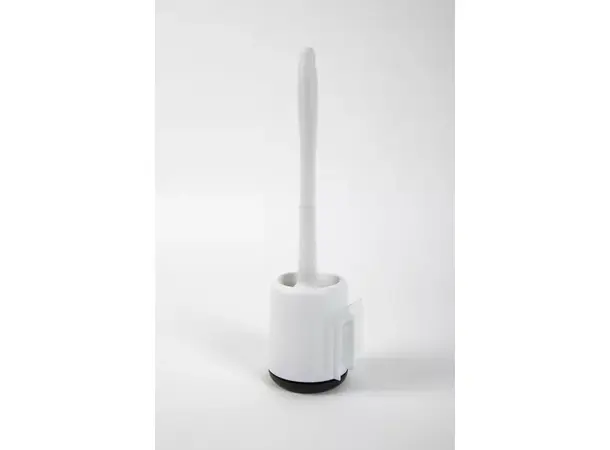 Camp4 toalettbørste med silikonhode | Caravan.no