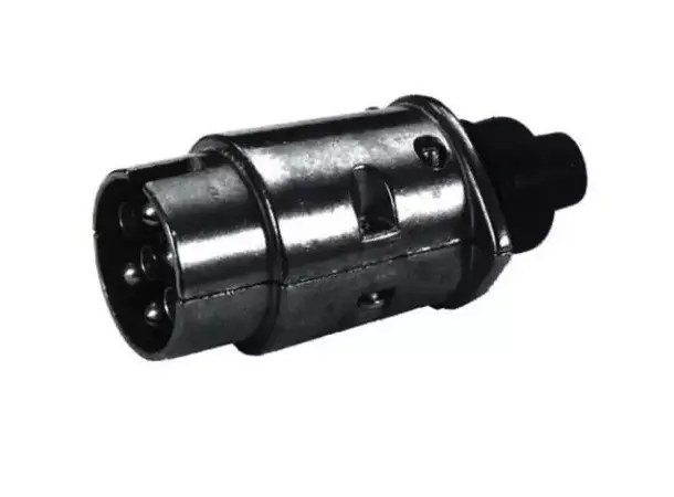 Carbest 7-polet støpsel i metall | Caravan.no