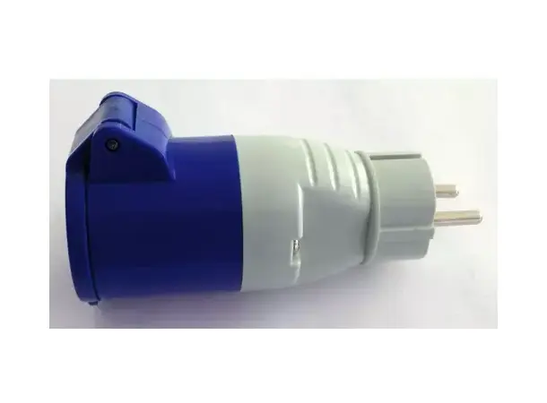 Carbest CEE-adapter – CEE-kobling/Schukokontakt | Caravan.no