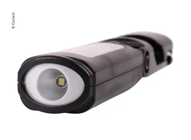 Carbest campinglykt med klemme 3W | Caravan.no