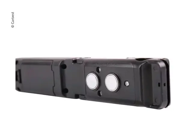 Carbest campinglykt med klemme 3W | Caravan.no