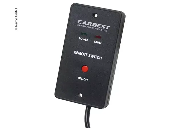 Carbest fjernkontroll til omformere 5 m kabel - fra byggeår 2019 