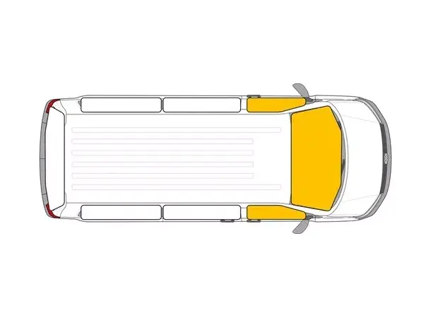 Carbest innvendig termomatte 12-delt | Caravan.no