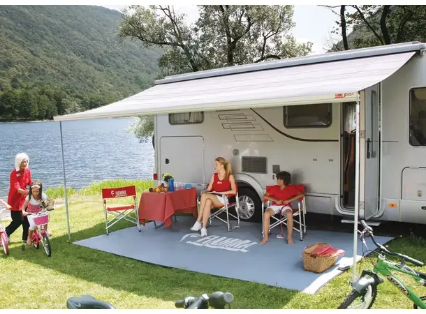Markise F45L 450 sølvgrå boks royal grey 