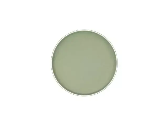Middagstallerken Dolomit grønn Ø26 cm 