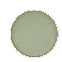 Middagstallerken Dolomit grønn Ø26 cm 