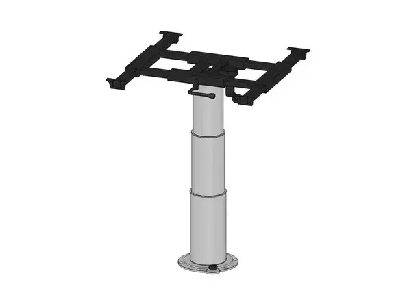 Bordfot 335-730 mm | Caravan.no