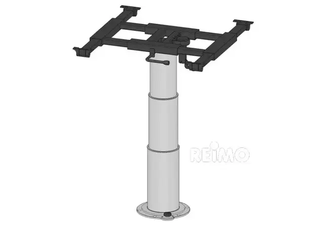 Bordfot 335-730 mm | Caravan.no