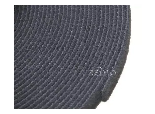 Borrelås 20 mm svart – Løpemeter | Caravan.no