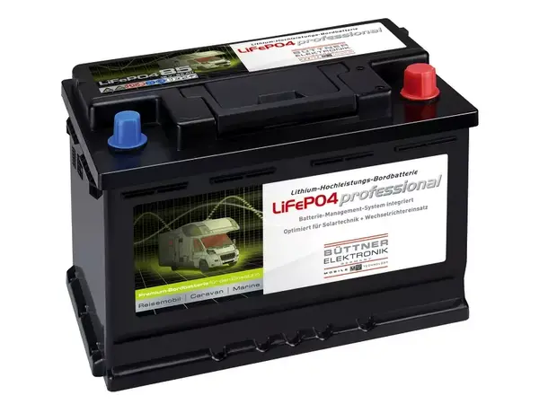 Büttner bodelsbatteri 85Ah m/lithium-teknologi 
