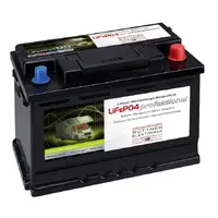 Büttner bodelsbatteri 85Ah m/lithium-teknologi