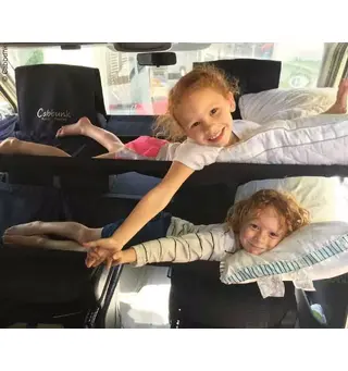 Cabbunk enkelseng Til Crafter, Sprinter, Ducato og Boxer