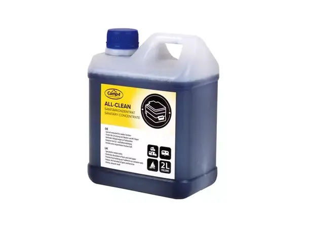 Camp4 All clean sanitærkjemi 2 l – 2L | Caravan.no