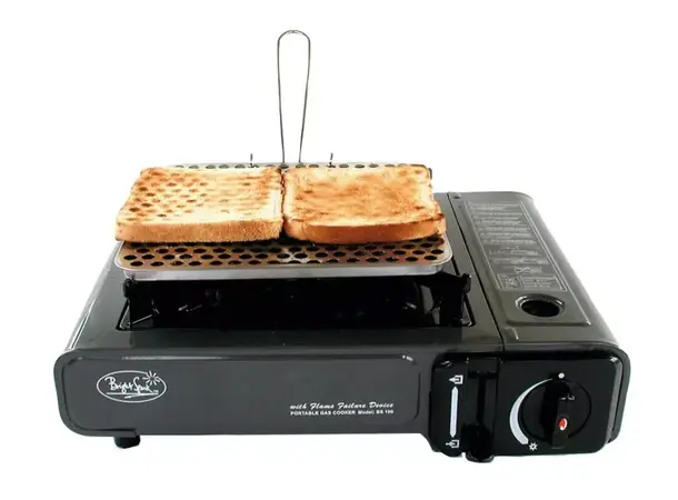 Camp4 brødrister for kokeapparat | Caravan.no