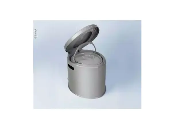 Camp4 campingtoalett grå – 49,5x41x38 cm | Caravan.no