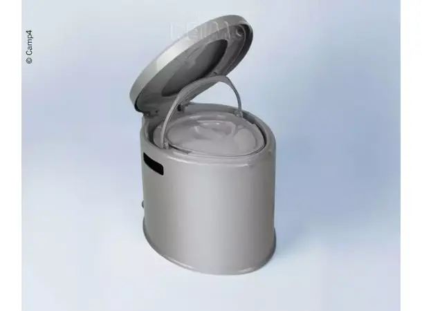 Camp4 campingtoalett grå – 49,5x41x38 cm | Caravan.no