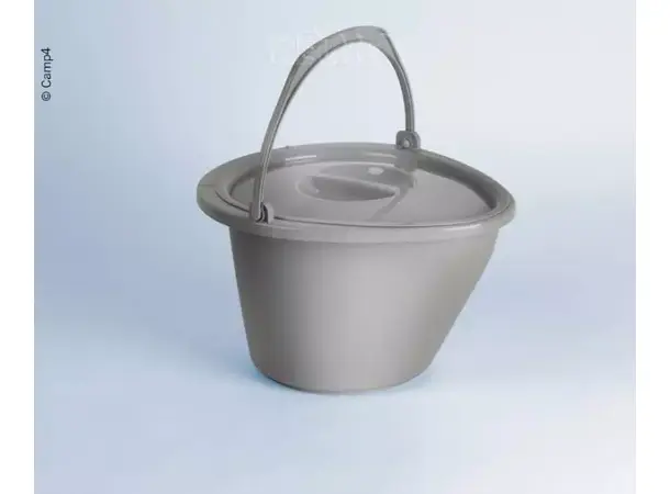 Camp4 campingtoalett grå – 49,5x41x38 cm | Caravan.no