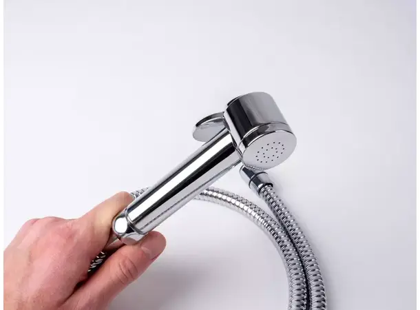 Camp4 dusjhode med 150 cm slange 1/2'' inkl. veggfeste 