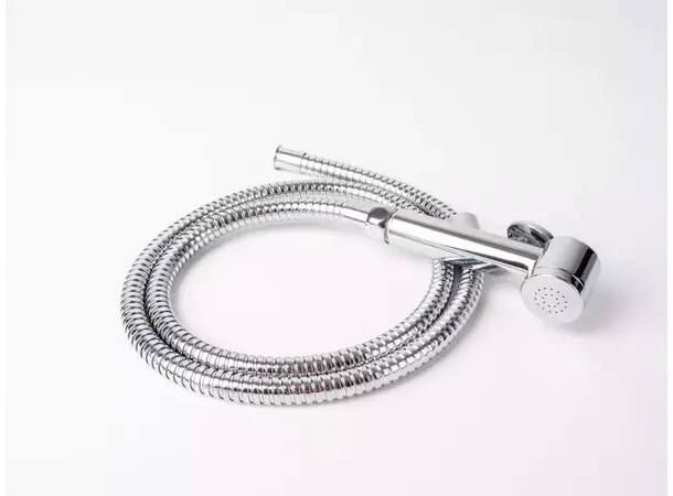 Camp4 dusjhode med 150 cm slange 1/2'' inkl. veggfeste 