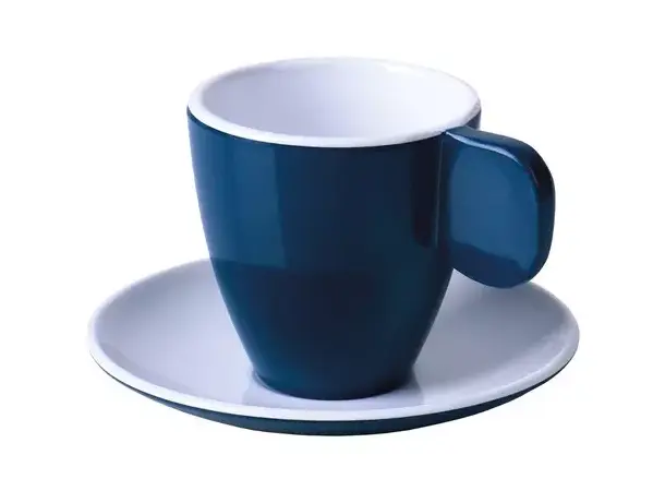 Camp4 melamin espressokopper blå | Caravan.no