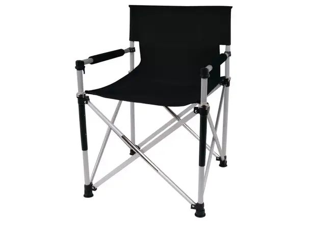 Camp4 regissørstol Toscana Luxus svart | Caravan.no