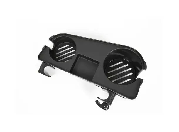 Camp4 sidebord for campingstol svart | Caravan.no