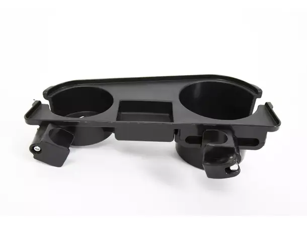 Camp4 sidebord for campingstol svart | Caravan.no