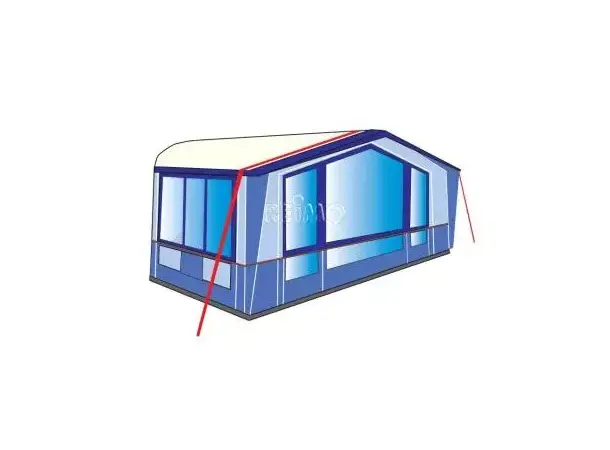 Camp4 stormsikringssett Arne 11 m | Caravan.no