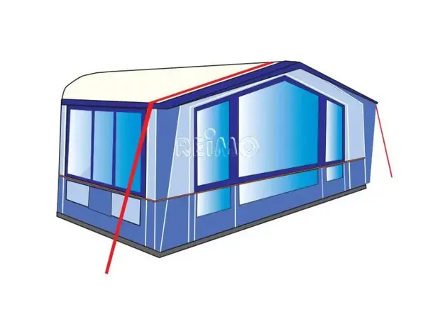 Camp4 stormsikringssett Arne 11 m | Caravan.no