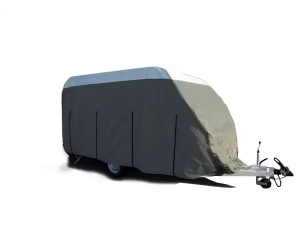 Campingvogn beskyttelsesdekke Premium Mål: B230 x L580-640 cm 