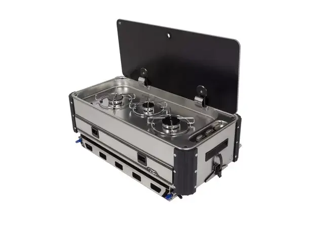 Can slideout gasskomfyr 3-bluss | Caravan.no