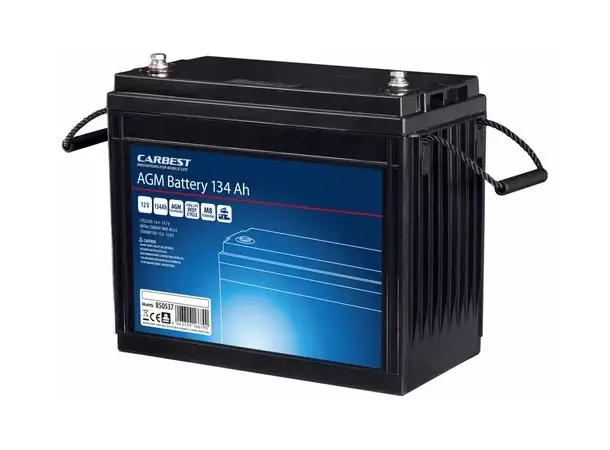Carbest AGM batteri 134Ah | Caravan.no