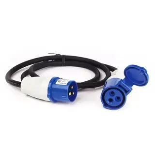 Carbest CEE-adapterkabel 1,5 m 3x2,5 mm²