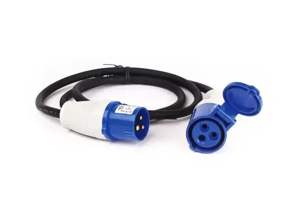 Carbest CEE-adapterkabel 1,5 m – 3x2,5 mm² | Caravan.no