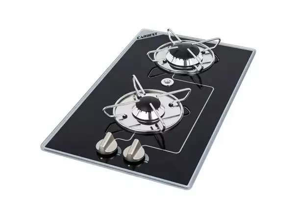 Carbest innfelt koketopp 2-bluss | Caravan.no