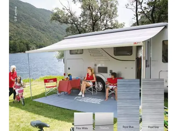Fiamma F45L 450 cm Hvit / Royal Grey 