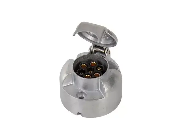 Stikkontakt 7-polet metall | Caravan.no