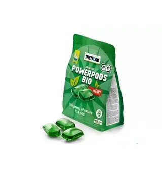 Thetford PowerPods Bio Green 20 pose