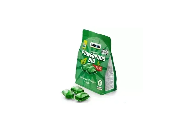 Thetford PowerPods Bio Green 20 pose 