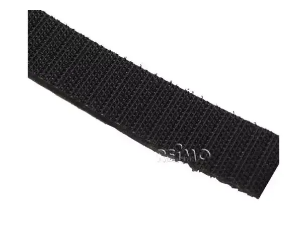 Borrelås selvklebende 5 m svart | Caravan.no