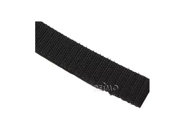 Borrelås selvklebende 5 m svart | Caravan.no