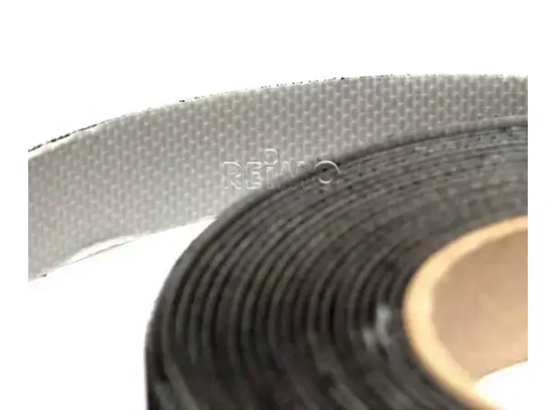 Borrelås selvklebende 5 m svart | Caravan.no