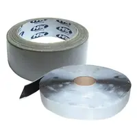 Butyl-tetningstape B35 x H2 mm x L10 m Den smale på bildet.
