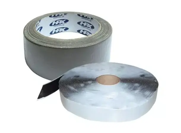 Butyl-tetningstape B35 x H2 mm x L10 m Den smale på bildet. 